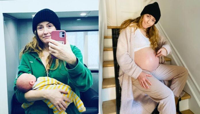 Helene Joy Pregnant Helene Joy Pregnant