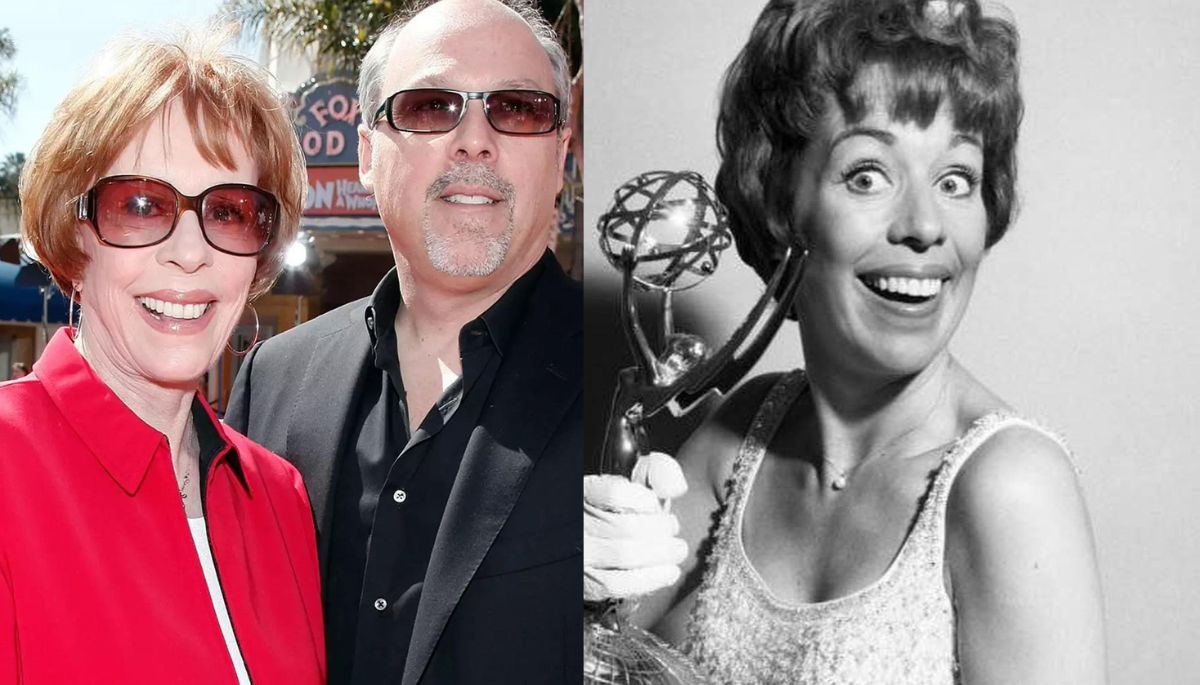 How Old Is Carol Burnett Husband How Old Is Carol Burnett Husband