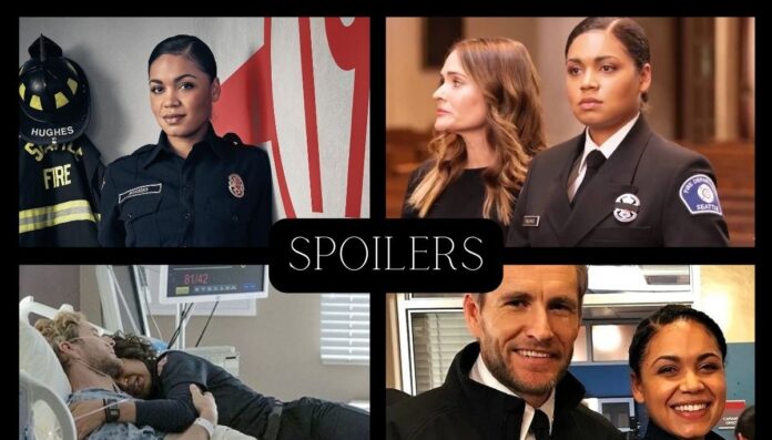 Is Hughes Leaving Station 19 Is Hughes Leaving Station 19