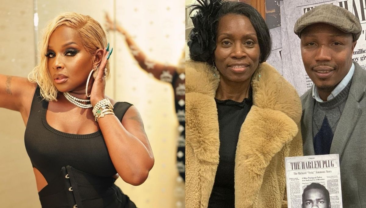 Mary J Blige Brother Mary J Blige Brother