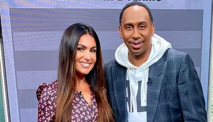 Molly Qerim With Her Rumored Boyfriend Stephen A. Smith Molly Qerim With Her Rumored Boyfriend Stephen A. Smith