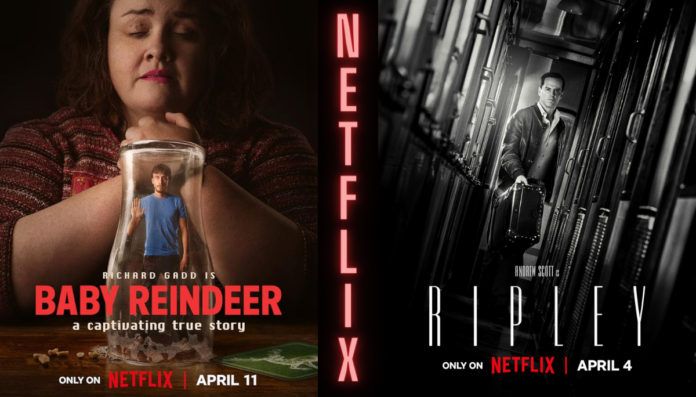 NETFLIX Top 10 Series On Netflix