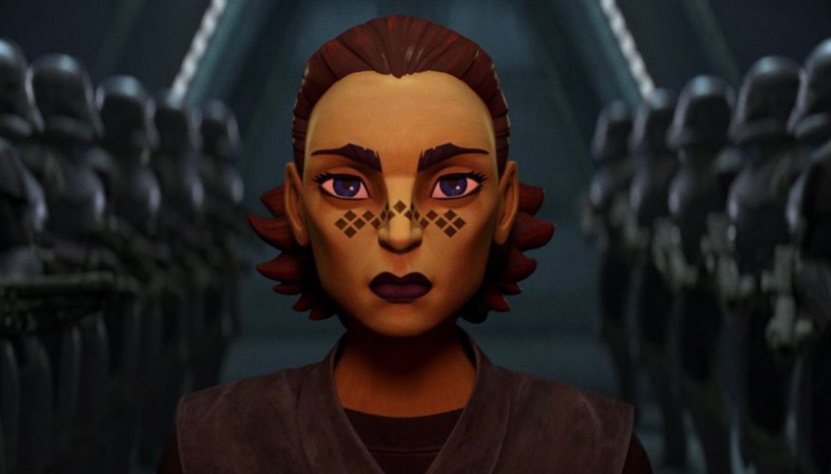 Barriss Offee In The Trailer Of Tales of the Empire Barriss Offee In The Trailer Of Tales of the Empire