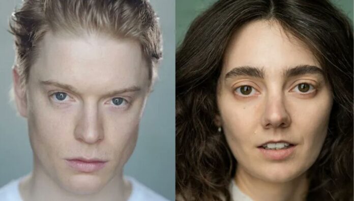 Freddie Fox And Tanya Reynolds Freddie Fox And Tanya Reynolds