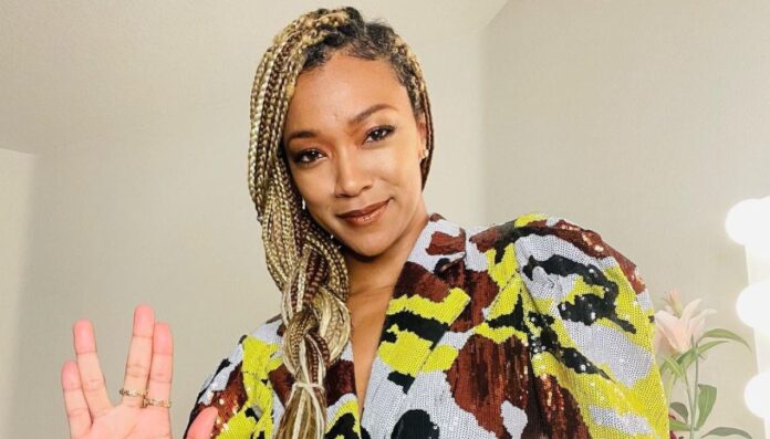 Sonequa Martin-Green Sonequa Martin-Green