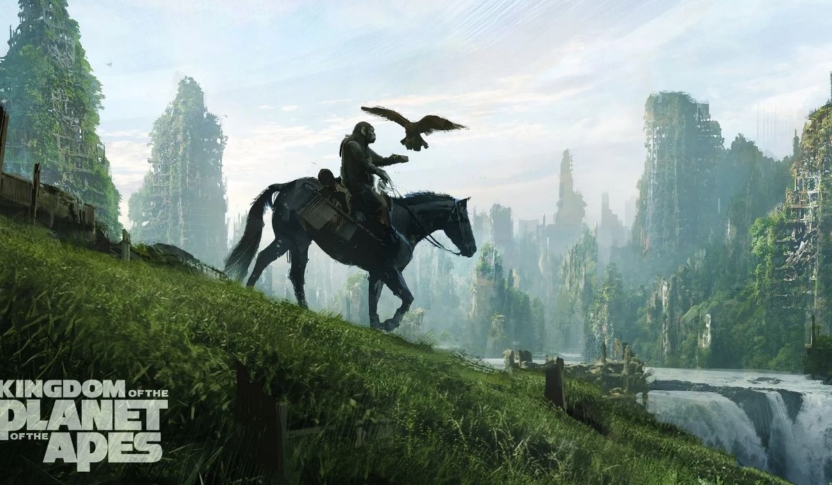 Kingdom of the planet of the apes