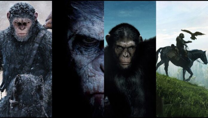 Planet Of The Apes In Order
