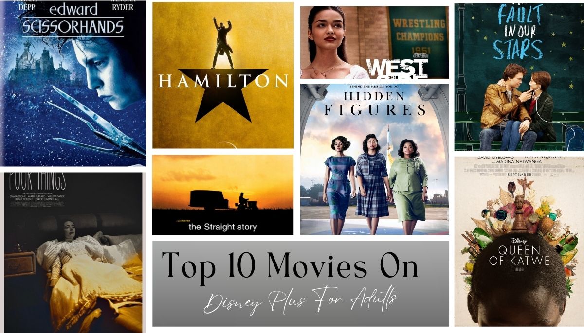 Top 10 Movies On Disney Plus For Adults