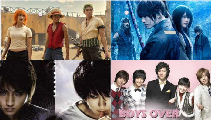 Top 10 Live Action’s Adapted From Anime And Manga Top 10 Live Action’s Adapted From Anime And Manga