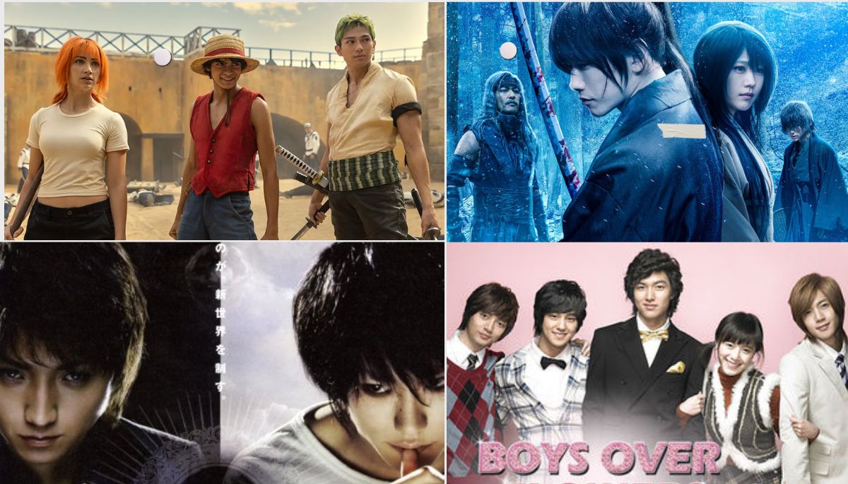 Top 10 Live Action's Adapted From Anime And Manga - Where Can I Watch Live Action Anime