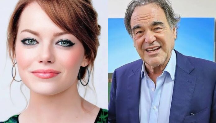 Emma Stone And Oliver Stone Emma Stone And Oliver Stone