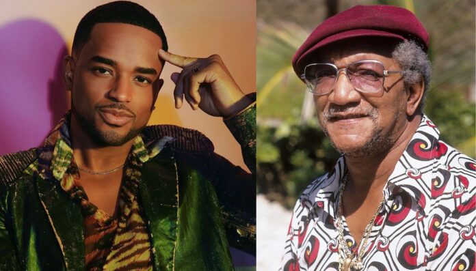 Larenz Tate Is Not Related To Redd Foxx Larenz Tate Is Not Related To Redd Foxx