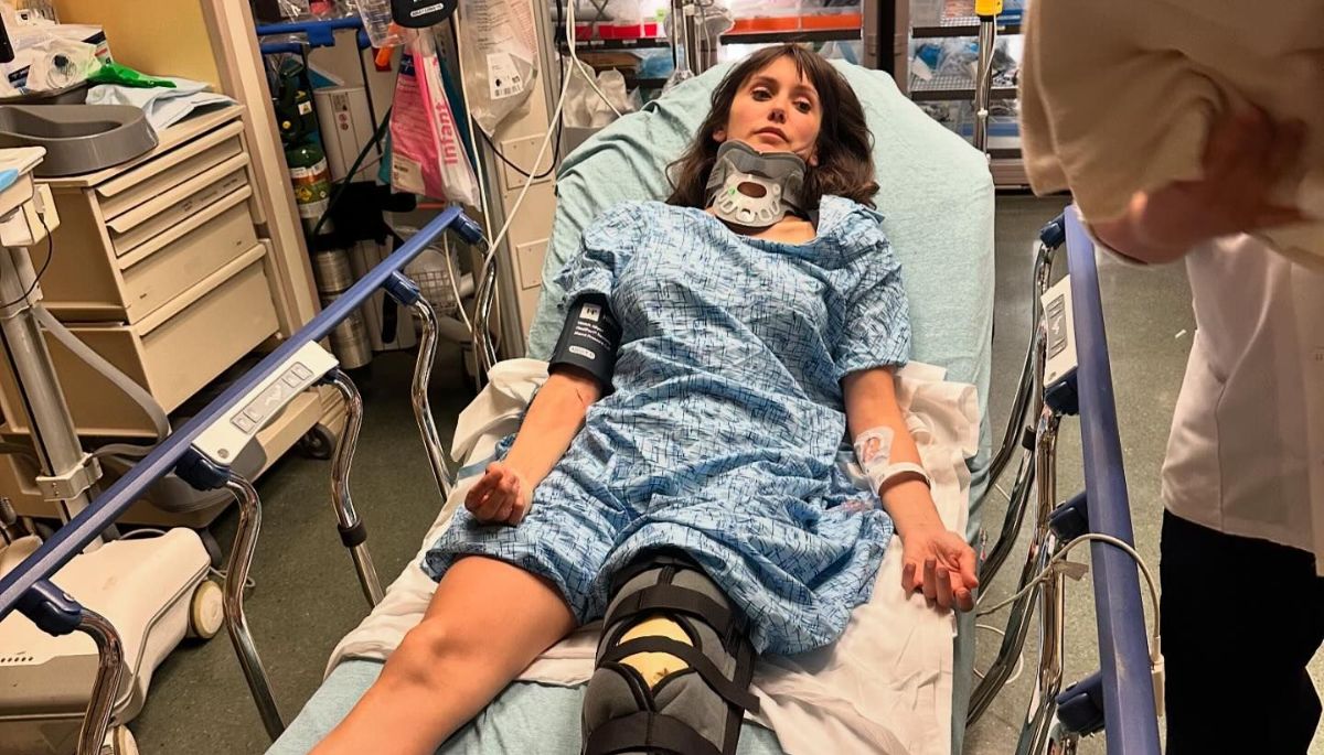 Nina Dobrev's Injury Proves She Ain't "Vampire" No More