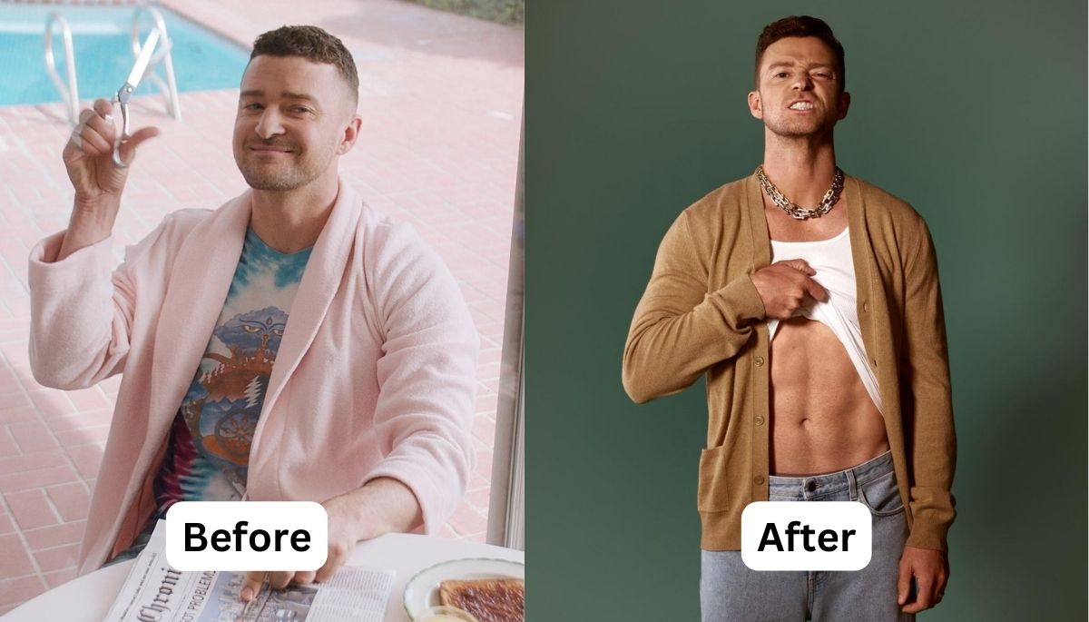 Exercise And Diet Is The Secret Behind Justin Timberlake's Weight Loss Built A Sexy Back