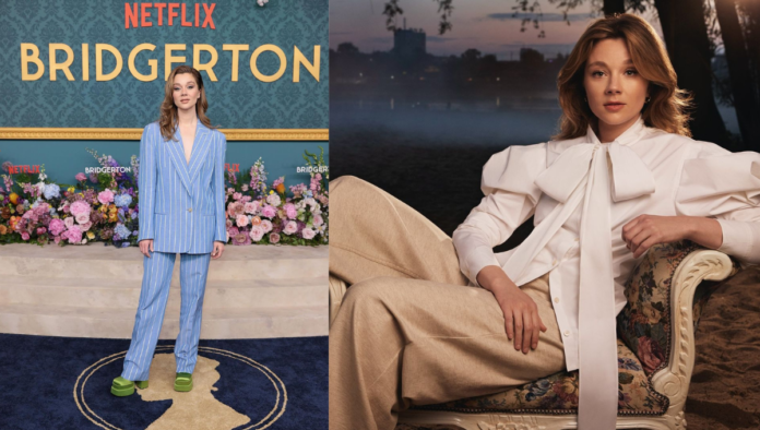 Claudia Jessie Starring As Eloise Bridgerton In Bridgerton Claudia Jessie Starring As Eloise Bridgerton In Bridgerton