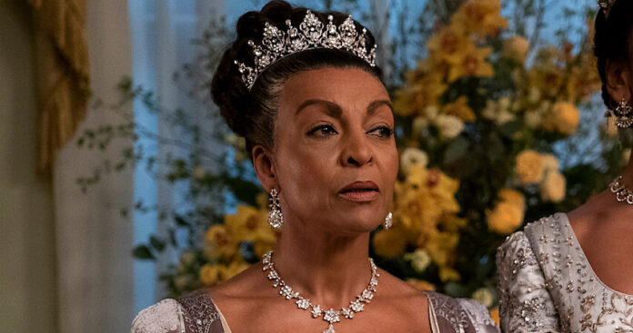 Lady-Danbury-Bridgerton Lady Danbury