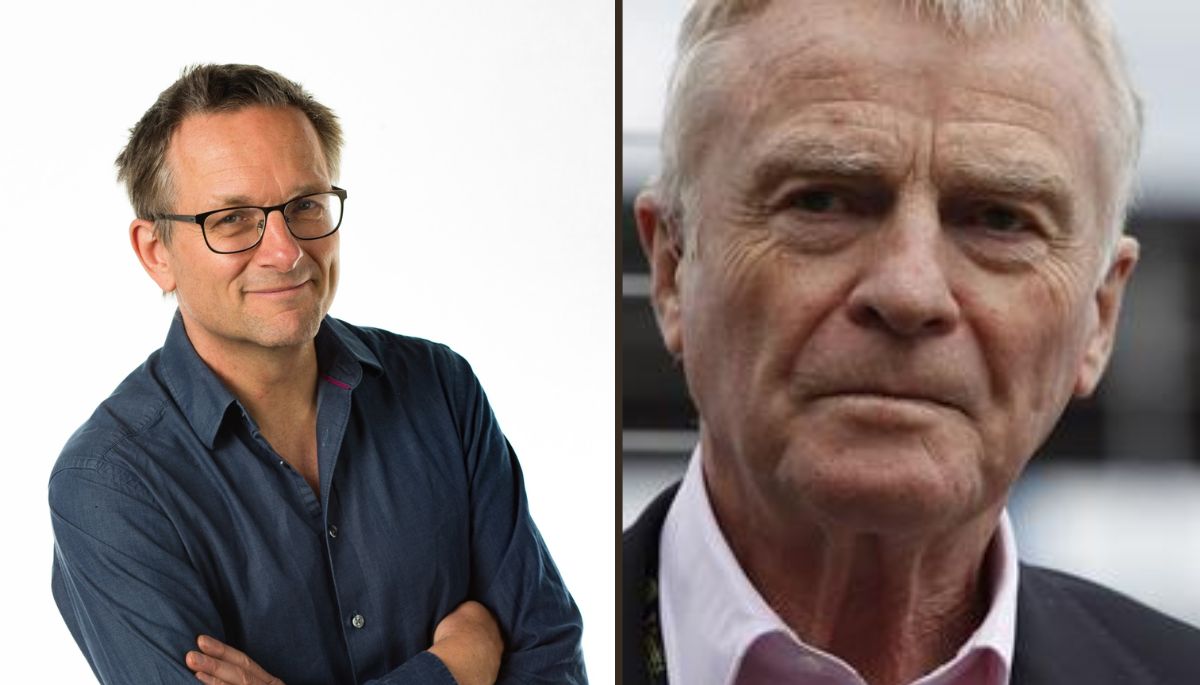 Family Tree Of Michael Mosley And Max Mosley Proves That They Aren't ...