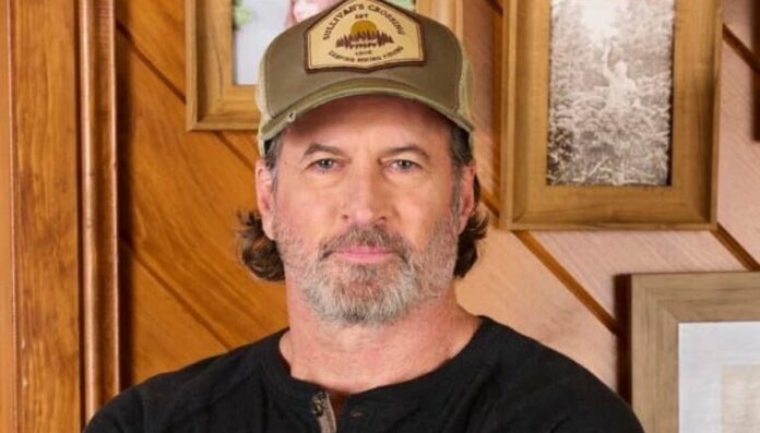 Scott Patterson Leaving Sullivan's Crossing Scott Patterson Leaving Sullivan's Crossing