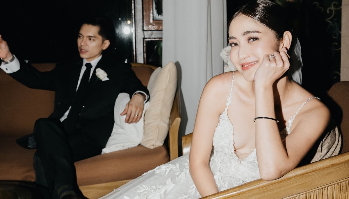 Charlie Dizon's Parents Gave Blessing To The Newly Wed