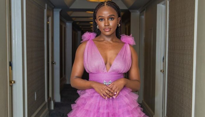 Masali Baduza The Actress Who Plays Michaela Stirling Masali Baduza The Actress Who Plays Michaela Stirling