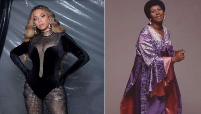 Is Beyonce Related To Aretha Franklin Is Beyonce Related To Aretha Franklin