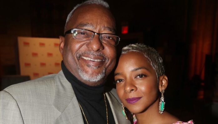 Actress Kara Young With Her Dad Actress Kara Young With Her Dad