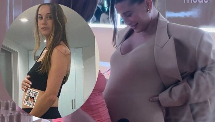 Hannah Berner Pregnant (Source: Instagram)) Hannah Berner Pregnant