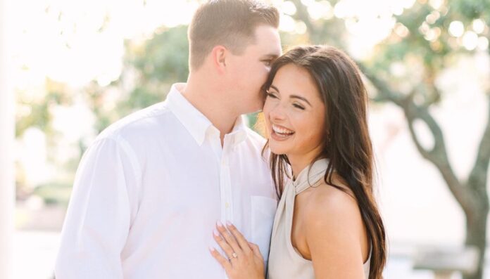 Reece Allman With Her Husband Reece Allman With Her Husband