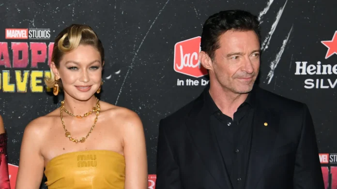 Hugh-Jackman-Gig-Hadid Hugh Jackman And Gigi Hadid