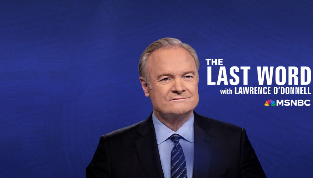 Lawrence O'Donnell Is Not Leaving MSNBC Anytime Soon