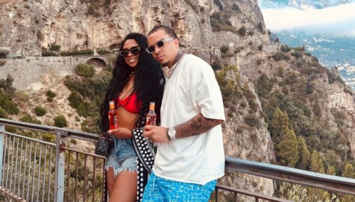 Jennifer Williams With Her Fiance Jennifer Williams With Her Fiance