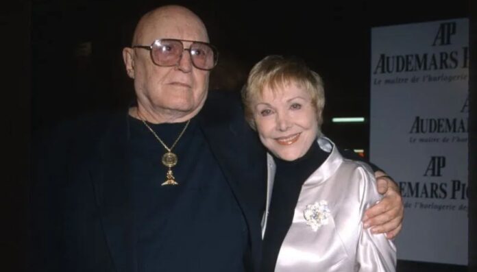 Joan Benedict With Her Husband Joan Benedict With Her Husband