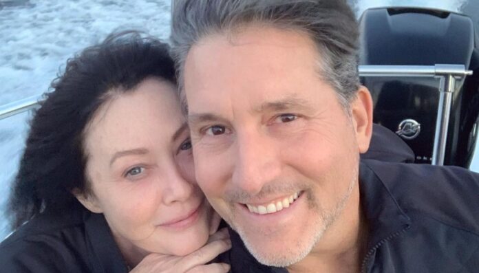 Chris Cortazzo With Shannen Doherty Chris Cortazzo With Shannen Doherty