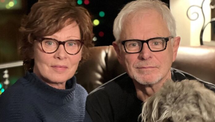 Neill Fearnley With His Wife Neill Fearnley With His Wife