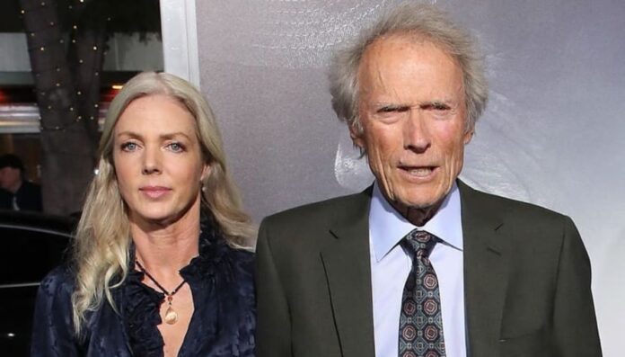 Christina Sandera And Clint Eastwood Christina Sandera And Clint Eastwood