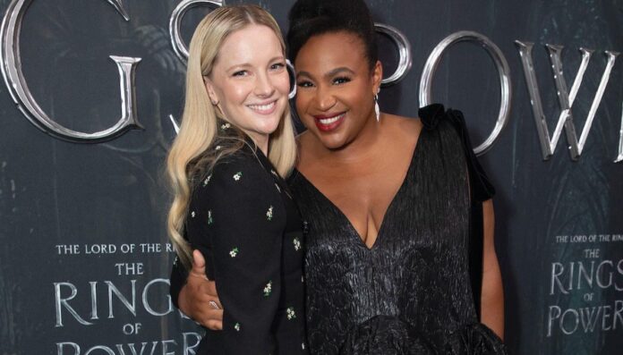 Sophia Nomvete And Morfydd Clark Sophia Nomvete And Morfydd Clark