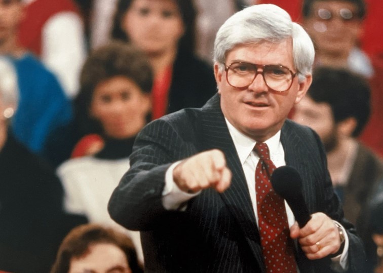 Phil Donahue, an American TV personality, was a 20 Emmy Awards Winner