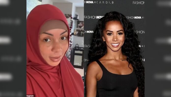 Brittany Renner’s decision to wear a hijab has stirred up significant chatter on social media Brittany Renner’s decision to wear a hijab has stirred up significant chatter on social media