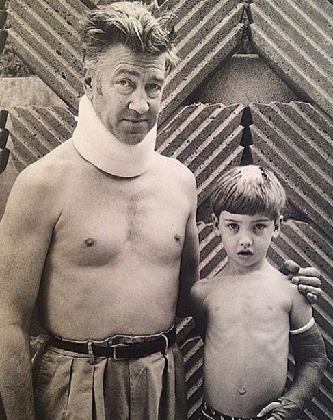 David Lynch & Riley Sweeney 