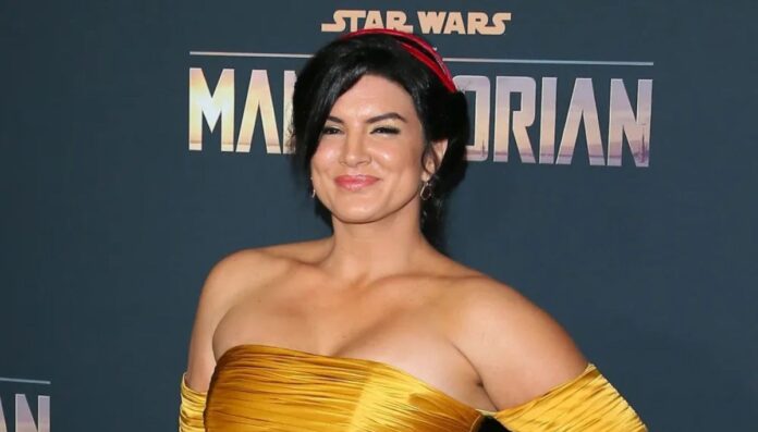 Gina star as Carasynthia Cara Dune in the TV series The Mandalorian Gina star as Carasynthia Cara Dune in the TV series The Mandalorian