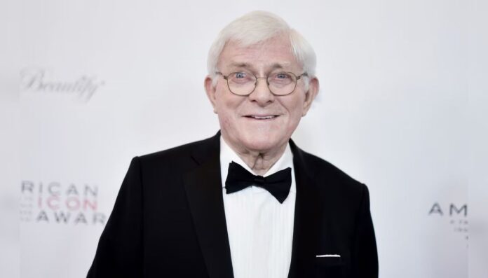 Host of The Phil Donahue Show, Phil Donahue passed away at 88 Host of The Phil Donahue Show, Phil Donahue passed away at 88
