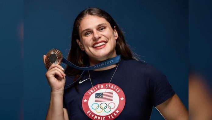 Ilona Maher, Rugby Union Player from the USA Ilona Maher, Rugby Union Player from the USA