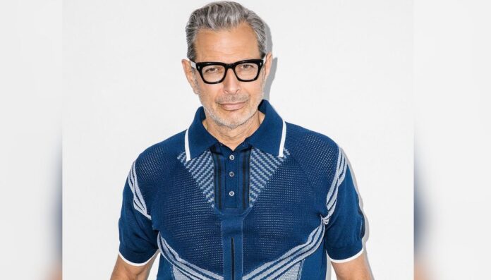 Jeff Goldblum is a renowned Hollywood figure Jeff Goldblum is a renowned Hollywood figure
