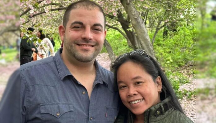 Jeffrey Piccolo with his wife, Kanokporn Tangsuan who passed away due to an allergic reaction at a Disney World restaurant Jeffrey Piccolo with his wife, Kanokporn Tangsuan who passed away due to an allergic reaction at a Disney World restaurant