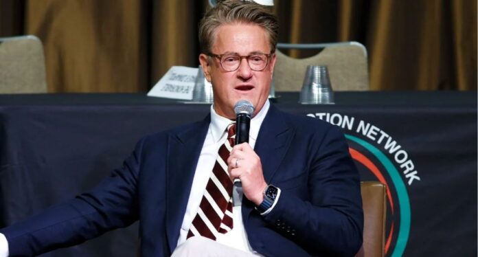 Joe Scarborough is not suffering from any illness, and he is healthy Joe Scarborough is not suffering from any illness, and he is healthy