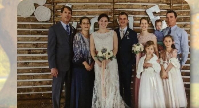 Karlan-Connie-Wedding Karlan And Connie At Wedding