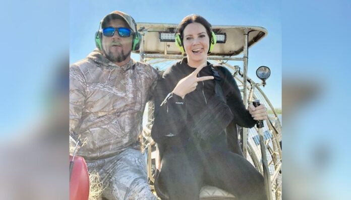 Lana met Jeremy during a trip to Louisiana in 2019 Lana met Jeremy during a trip to Louisiana in 2019