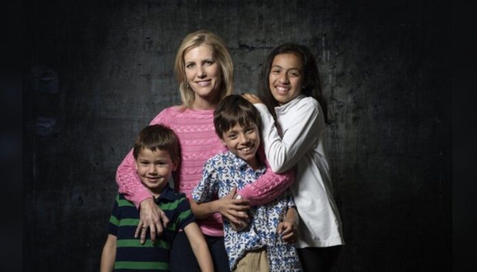 Laura Ingraham is a mother to three kids Laura Ingraham is a mother to three kids