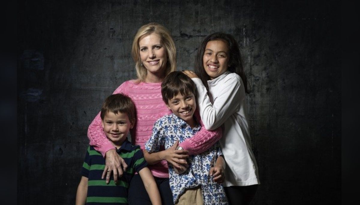 Laura Ingraham Raising Her Three Adopted Kids As Single Mom