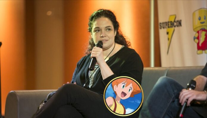 Rachael Lillis voiced Misty and Jessie in Pokemon Rachael Lillis voiced Misty and Jessie in Pokemon